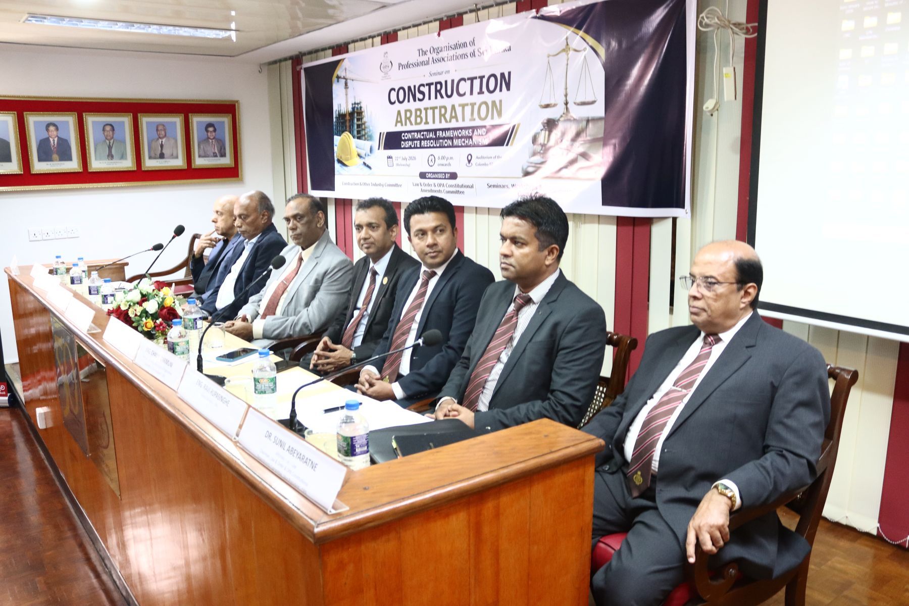 Seminar Stage